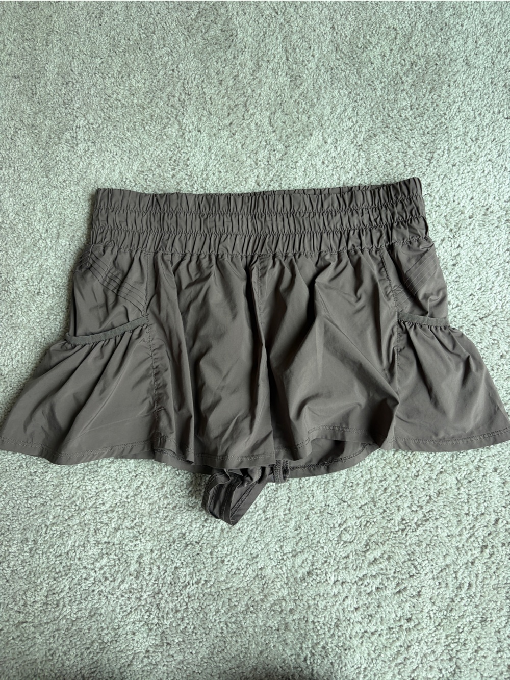 Free People Women's brown Athletic Shorts